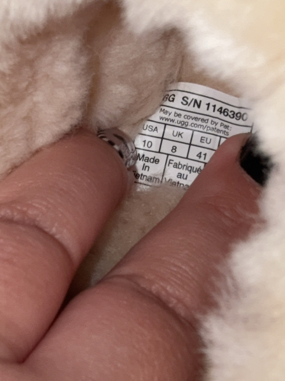UGG Classic Cozy Shearling Slippers - Chestnut - Picture 5 of 5